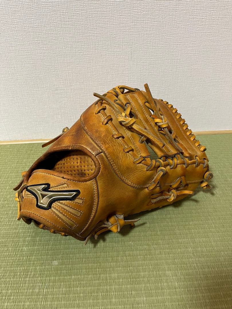 即戦力　ミズノグローバルエリート軟式ファーストミット　H selection2
