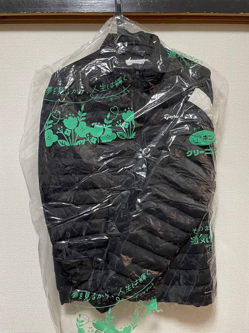 TaylorMade ブラック ジャケット M