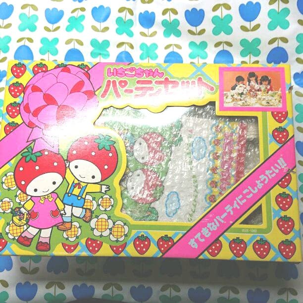 昭和レトロ いちごちゃん パーティーセット