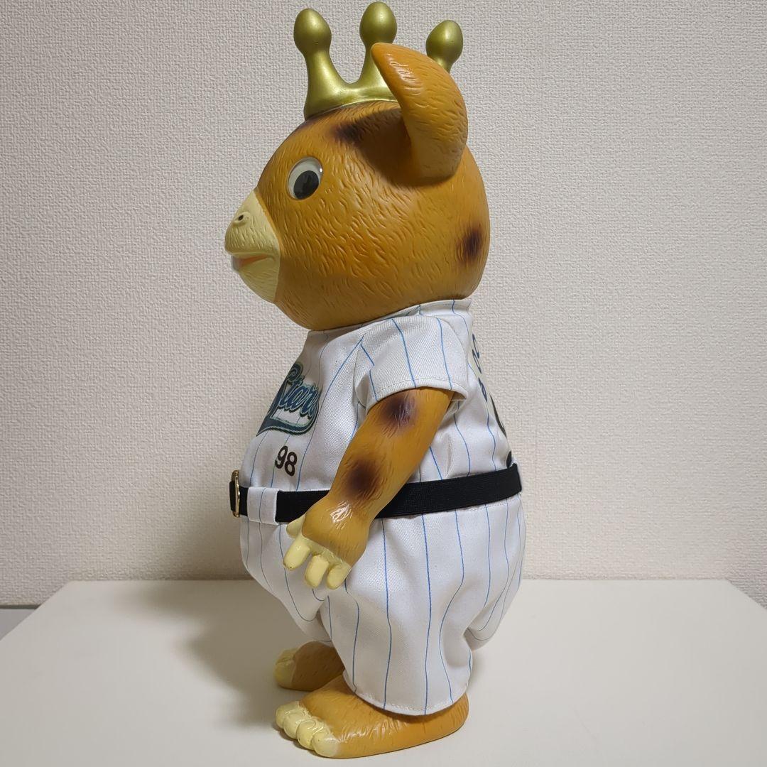 快獣ブースカ（イヌクマ）ソフビフィギュア特大サイズ ベイスターズコラボ