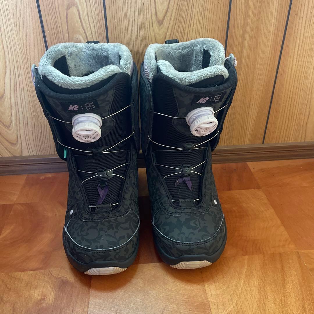 K2 MINK BOA LUX 23.5cmスノーボード ブーツ