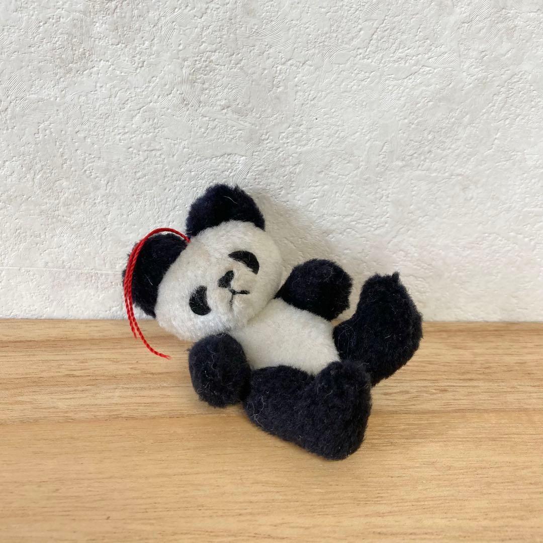 パンダ　モール　人形　ドイツ　ヴィンテージ