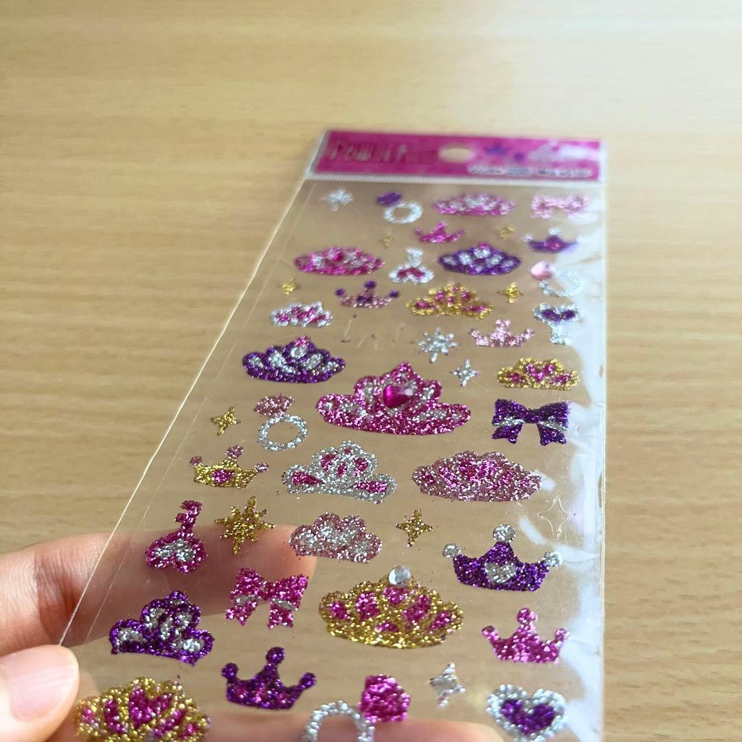 【超激レア！！】 平成レトロ！ きらきらティアラ パウダーシール　クーリア