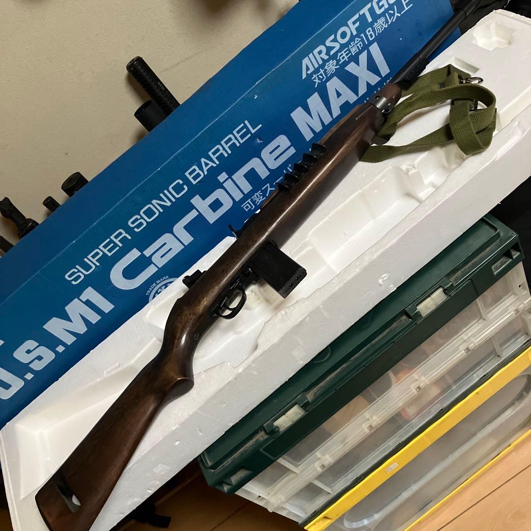 マルシン　U.S. M1 Carbine ジャンク品