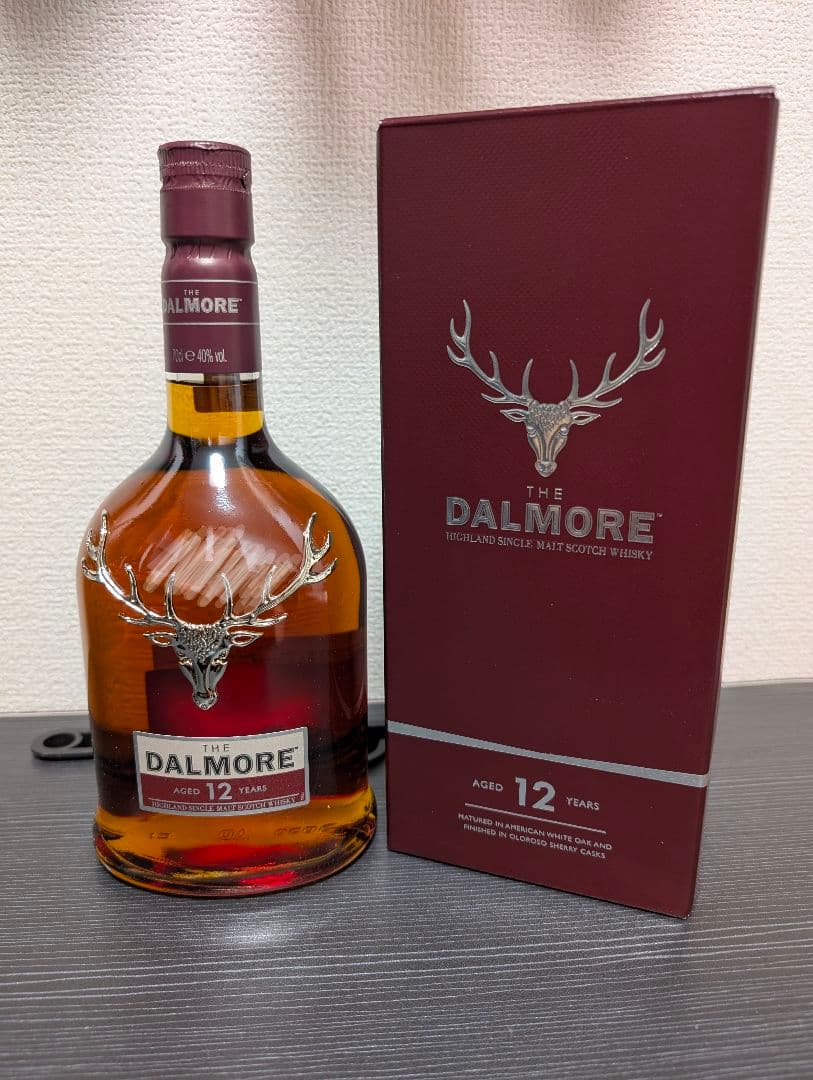 ダルモア12年 シングルモルトウイスキー