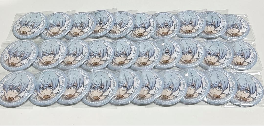 ブルーロック 一休み 缶バッジ 氷織羊