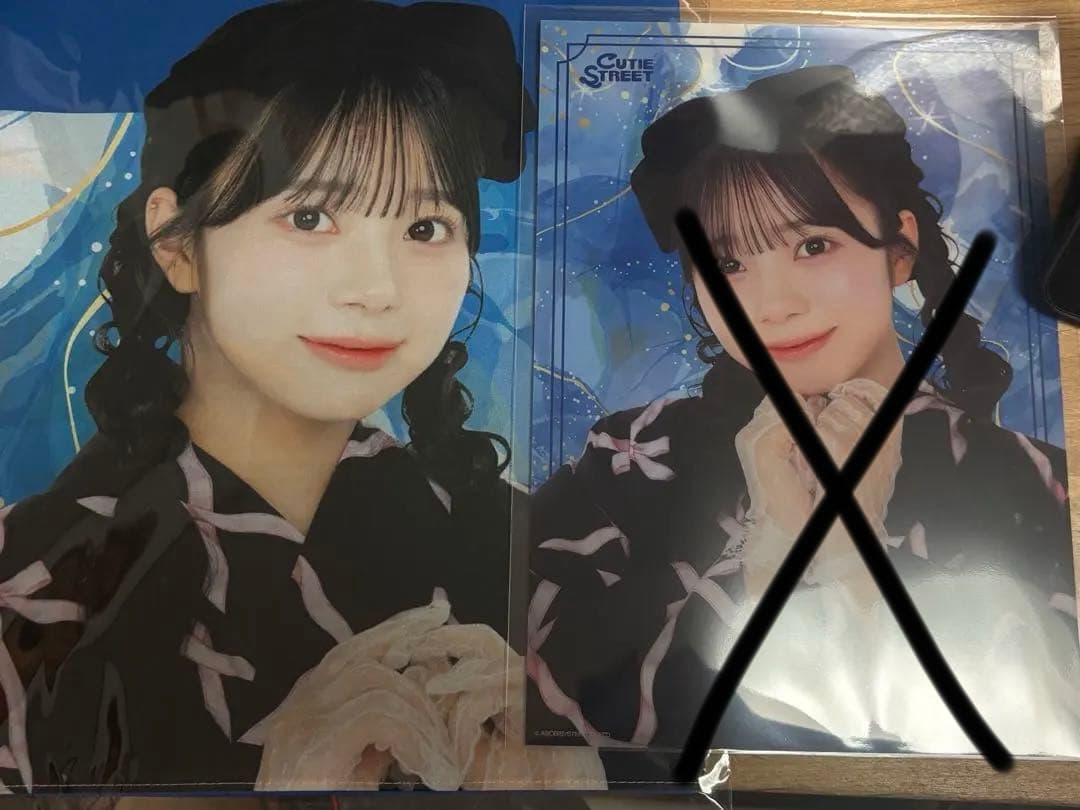 CUTIE STREET LARMEコラボ浴衣すきくじ　増田彩乃セット