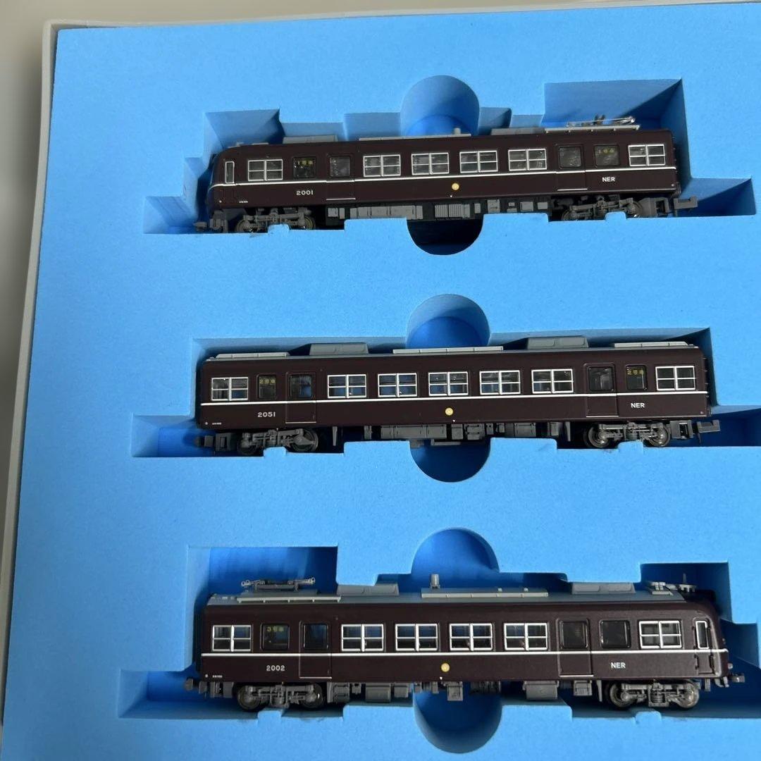 MICRO ACE A-3364 Nゲージ 2000系特急電車復活茶色塗装・冬姿