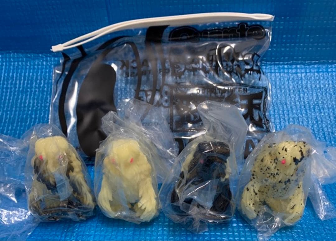 CCP 蓄光ミニヘドラ　DOARAT Quanto SECRETBASE 怒髪天