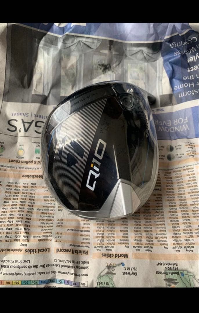 p*4様 ツアー支給品 新品 Qi10 バージョン2 8° dot +刻印