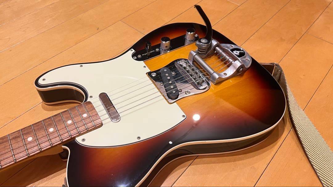 味*ん様 Fender Japan テレキャスター サンバースト Fマークビグス