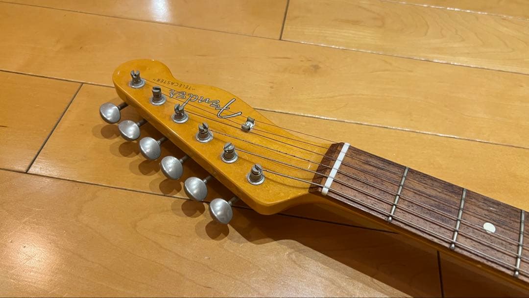 味*ん様 Fender Japan テレキャスター サンバースト Fマークビグス