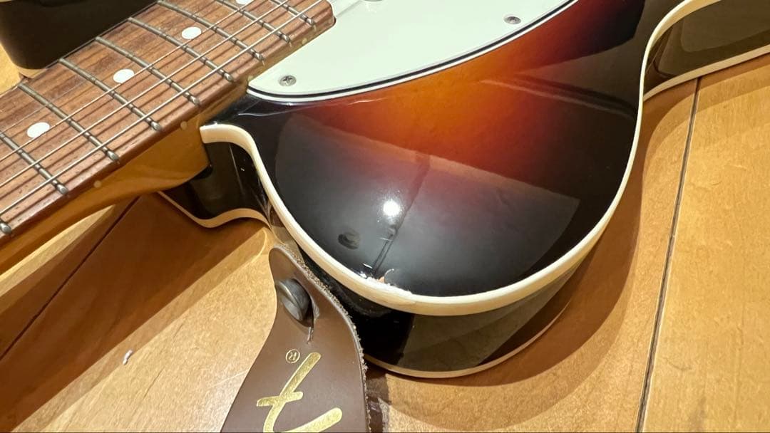 味*ん様 Fender Japan テレキャスター サンバースト Fマークビグス
