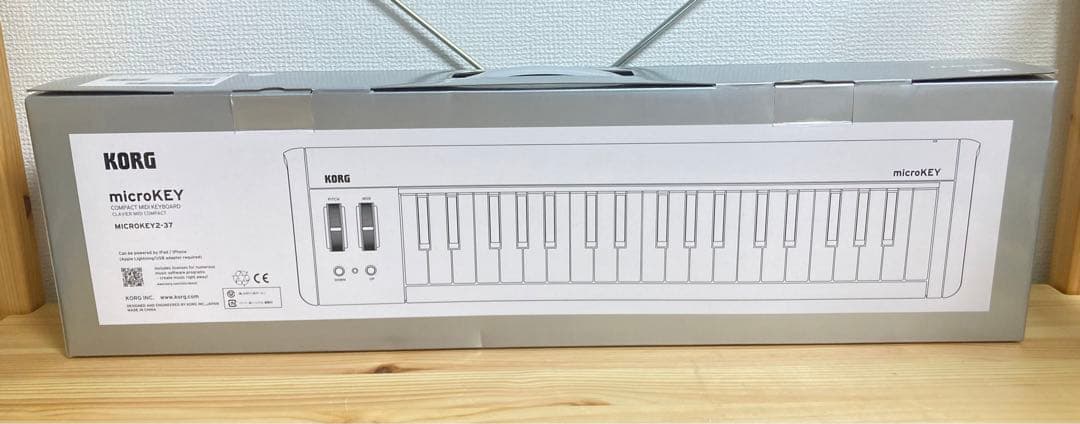 ☆ 新品 KORG MIDIキーボード microKEY2-37 コルグ37鍵盤