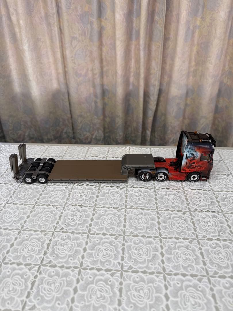 DAFトレーラーヘッド　ケンクラフトトレーラーセット　1/50