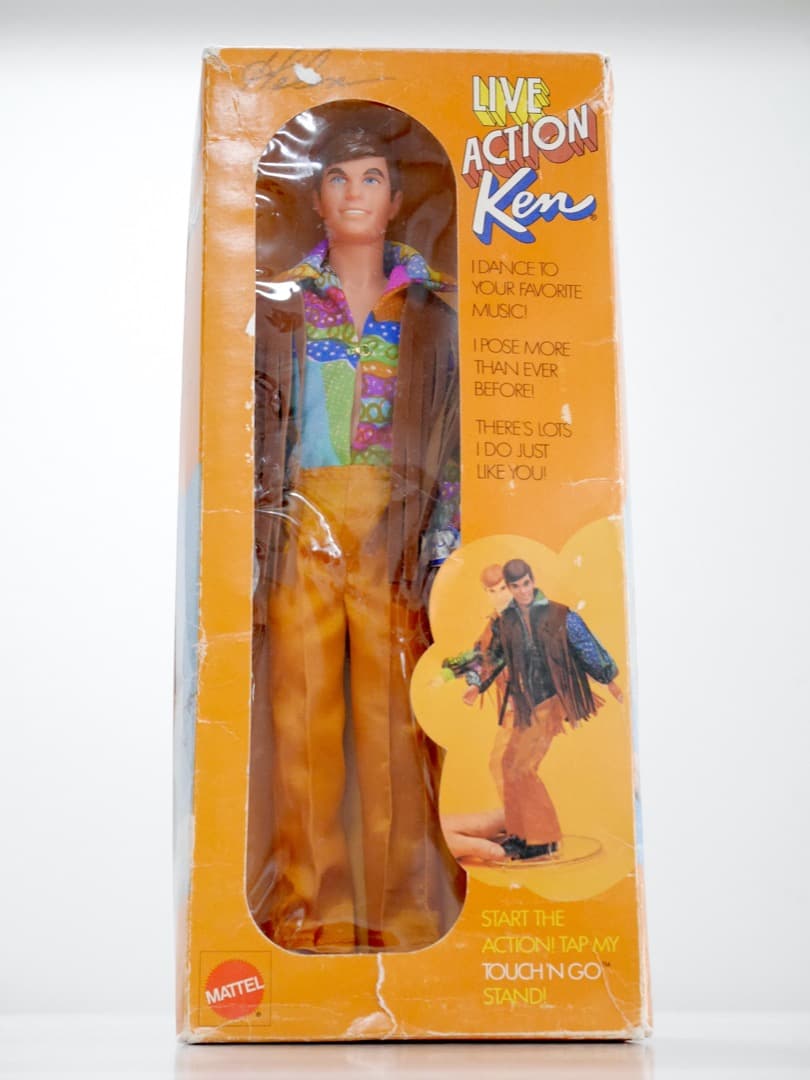 幻品TOY STORYムービーモデルLIVE ACTION Kenマテル71年製