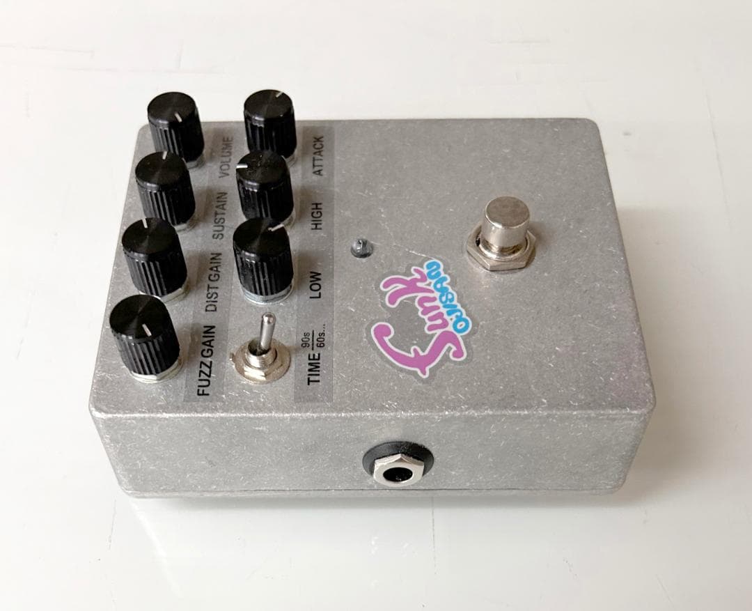 やまさが　funk ojisan 遺作 エフェクター