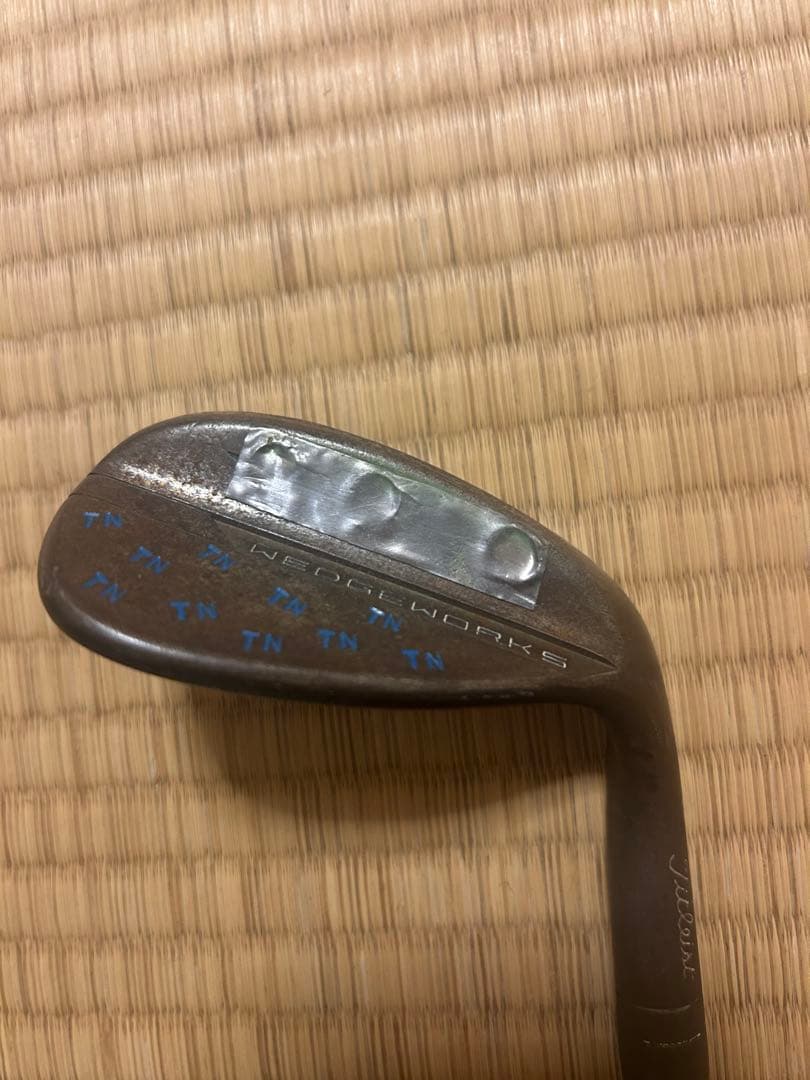 ボーケイ　ウェッジワークス　58° Kグラインド ノーメッキ　DG S400