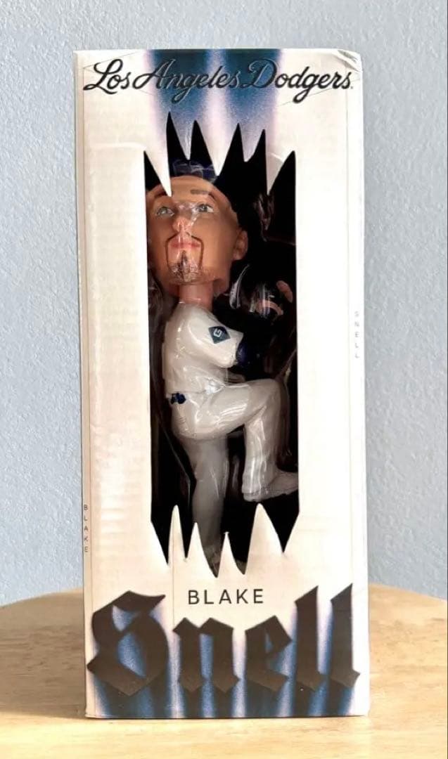 【ドジャース】ブレイク・スネル ボブルヘッド （6/16配布）