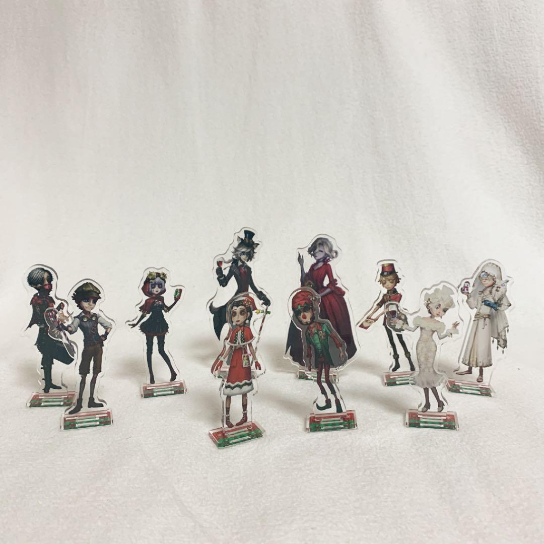 第五人格　ファミリーマート限定　アクリルスタンド  コンプ