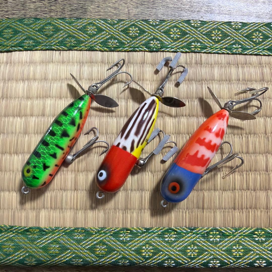 オールド　ヘドン　ベビートーピード　人気のGR＋スミス２個！