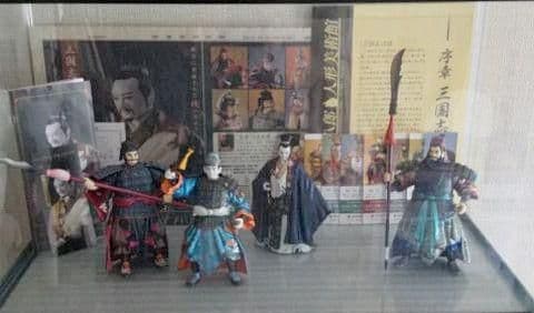 海洋堂　三国志　フィギュア　人形　コレクション