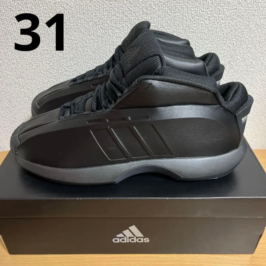 新品 ADIDAS CRAZY 1 KOBE BLACK 31cm