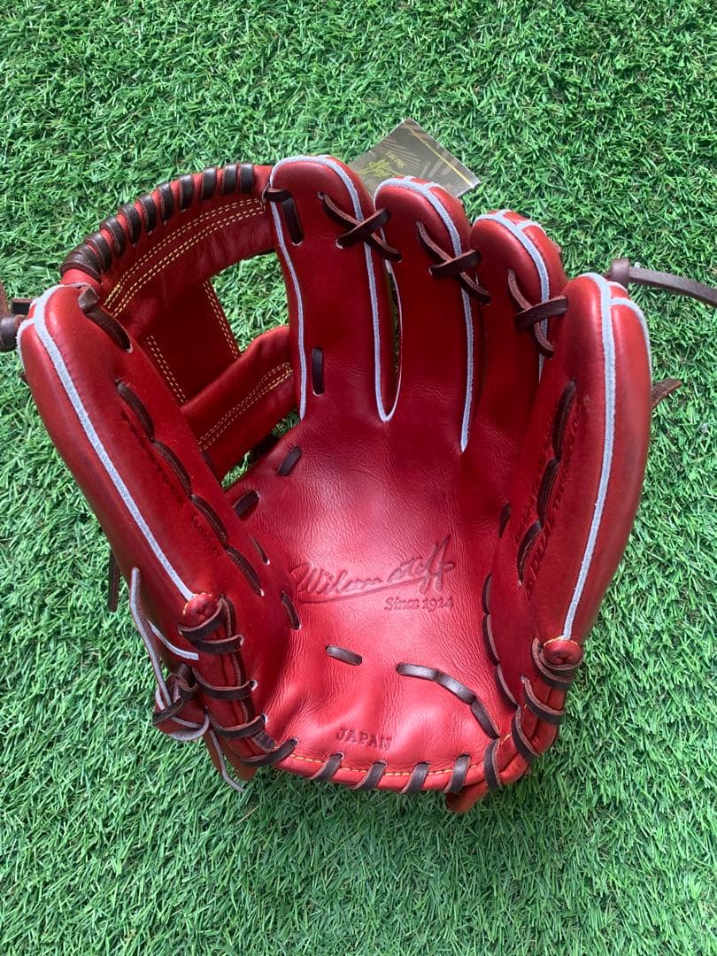 【新品・未使用】 ウィルソンスタッフ　硬式内野手用グラブ　86型