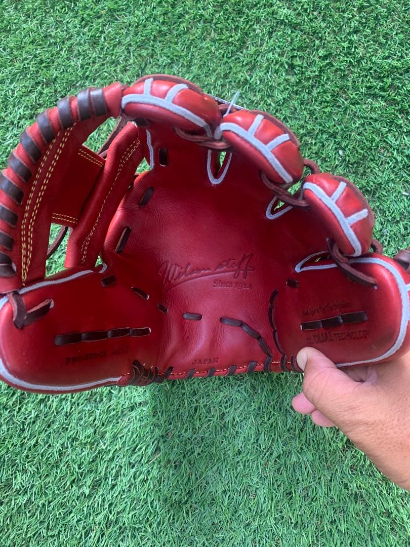 【新品・未使用】 ウィルソンスタッフ　硬式内野手用グラブ　86型