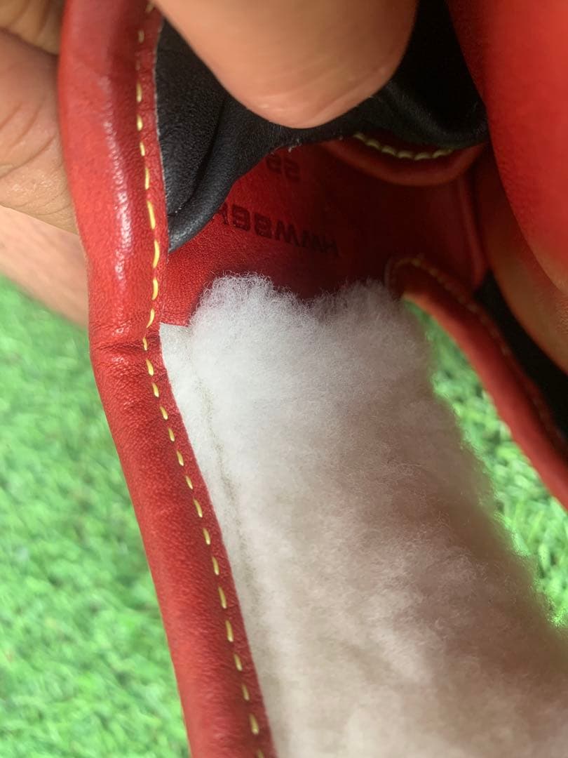 【新品・未使用】 ウィルソンスタッフ　硬式内野手用グラブ　86型