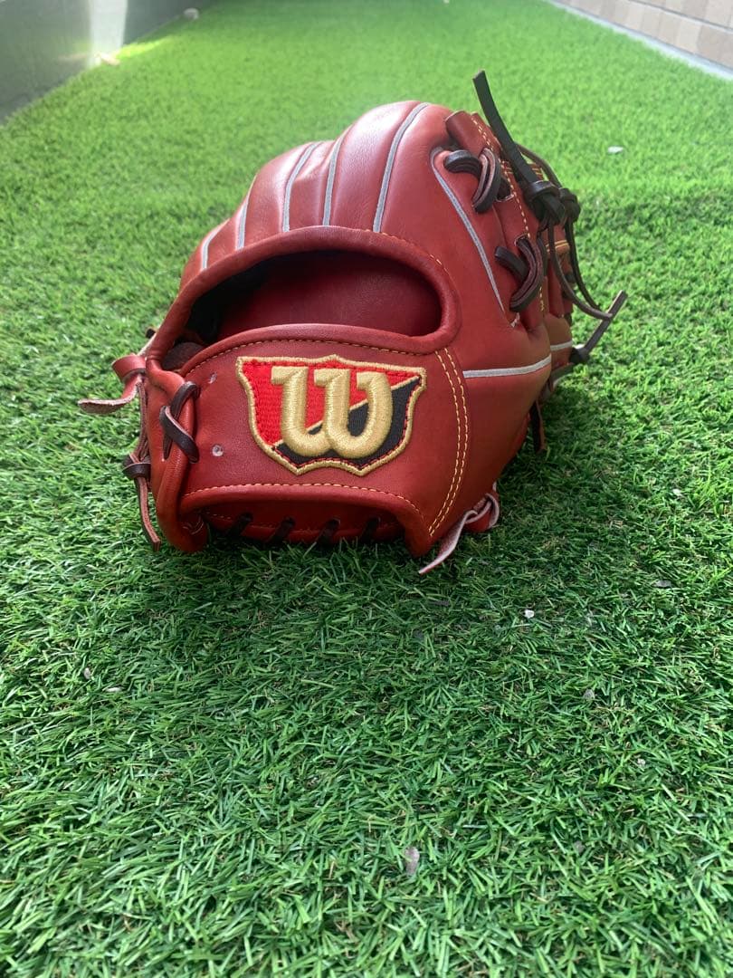 【新品・未使用】 ウィルソンスタッフ　硬式内野手用グラブ　86型