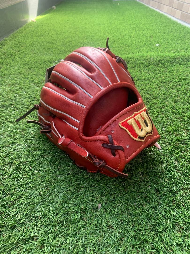 【新品・未使用】 ウィルソンスタッフ　硬式内野手用グラブ　86型