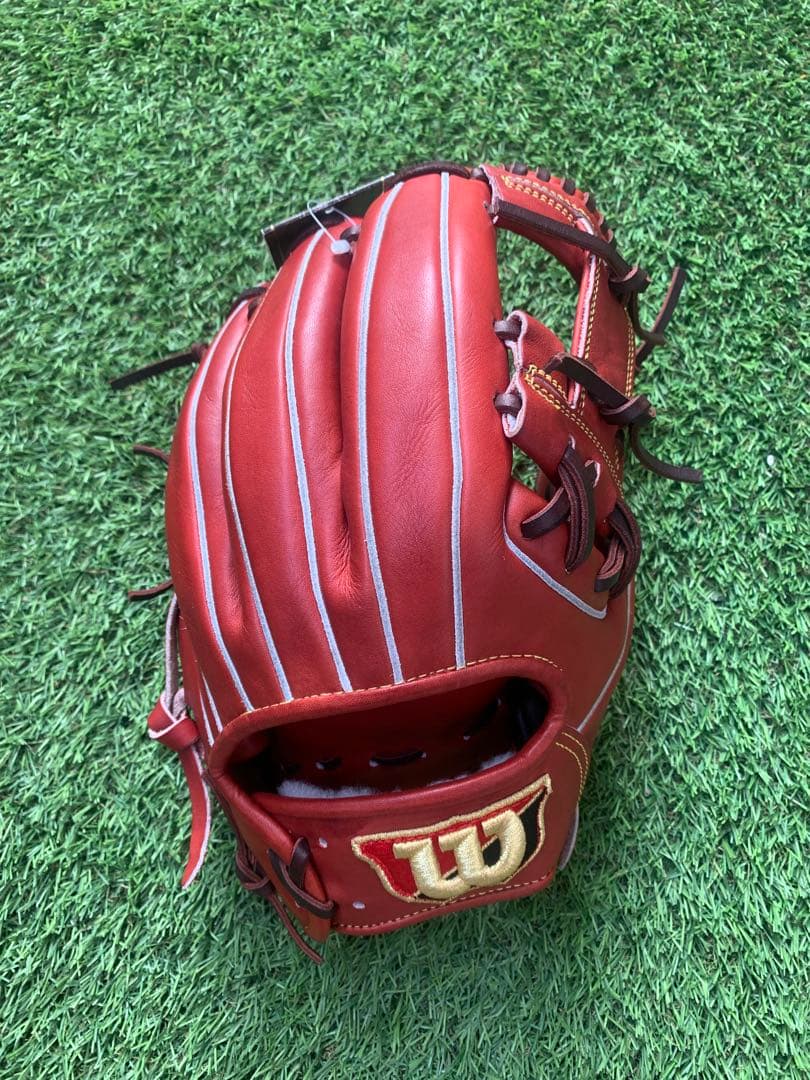 【新品・未使用】 ウィルソンスタッフ　硬式内野手用グラブ　86型
