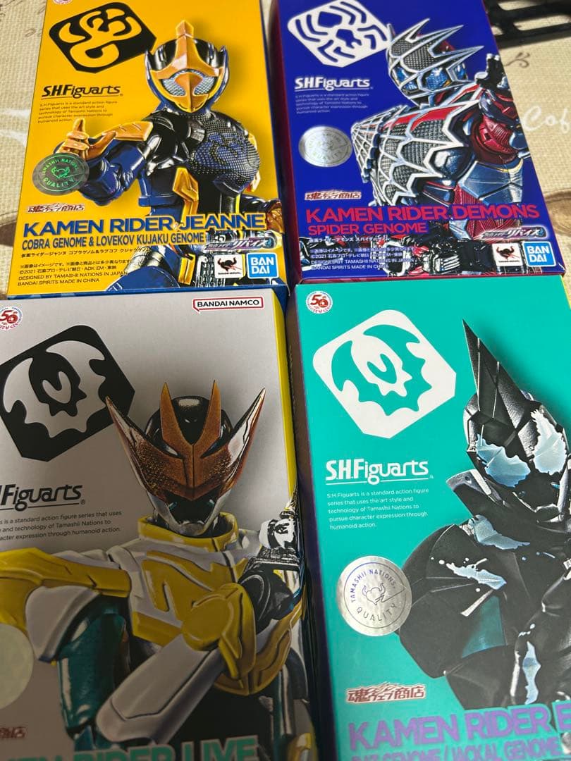S.H.Figuarts仮面ライダーリバイス　まとめ売り⚠️サンダーゲイル破損あり