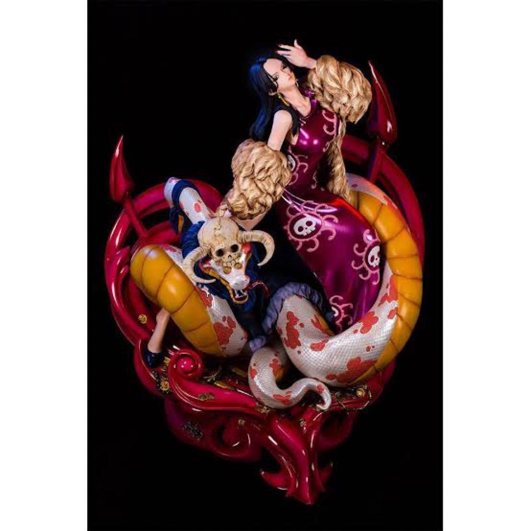 ワンピース ログコレクション 大型スタチューシリーズ ボア・ハンコック