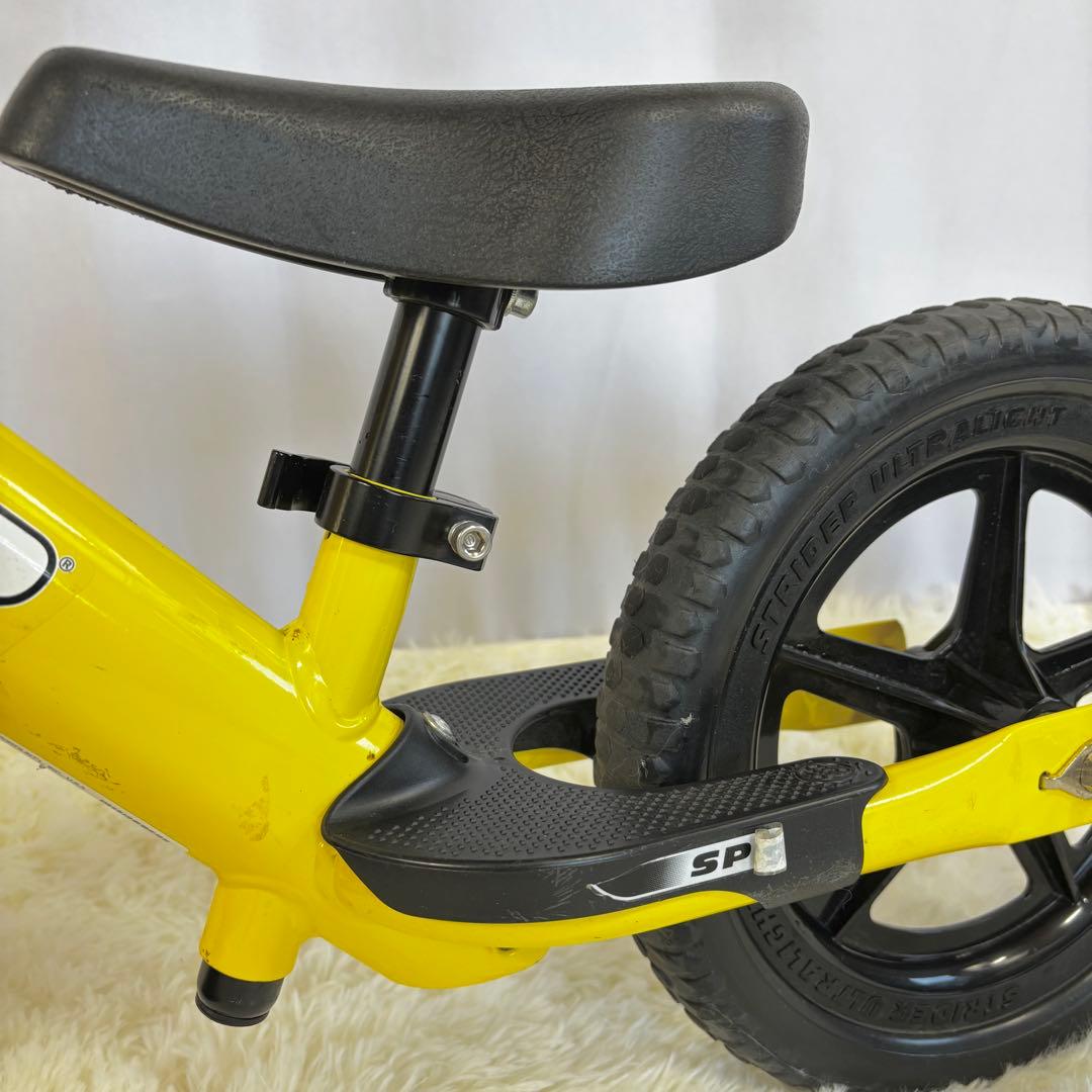 【美品】STRIDER ストライダー12インチ スポーツモデル　レッド　黄色