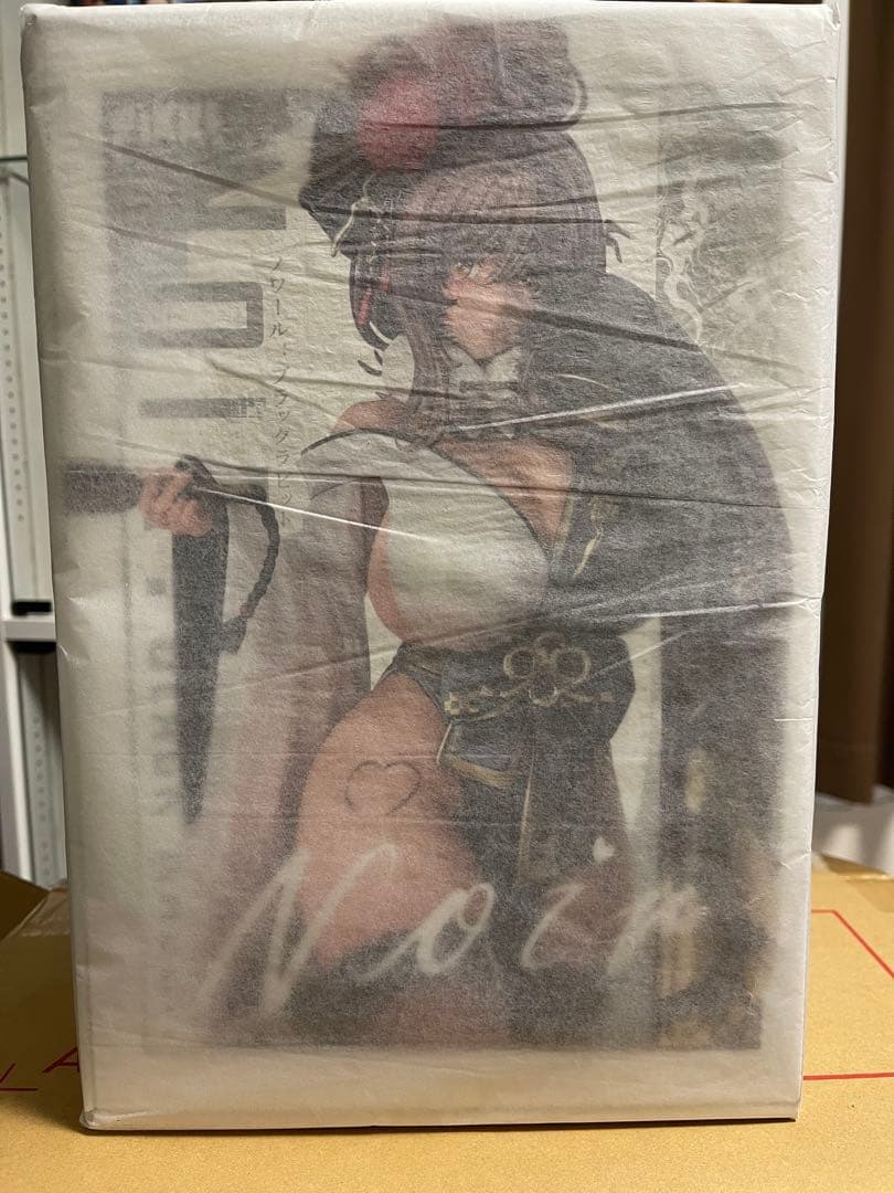 勝利の女神：NIKKE ノワール：ブラックラビット 1/7 完成品フィギュア