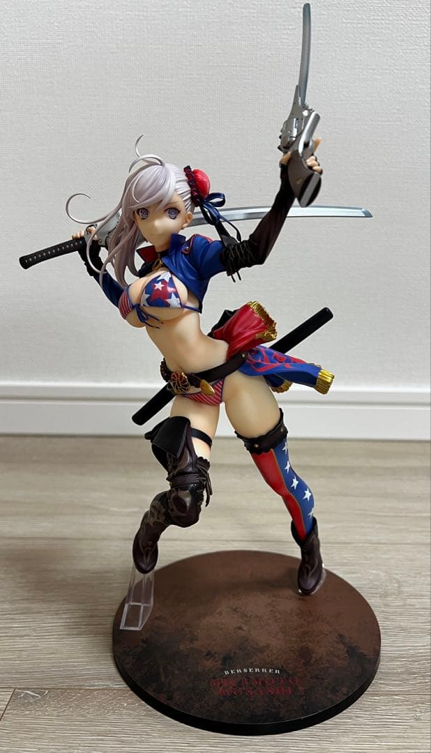 Fate/Grand Orde　バーサーカー／宮本 武蔵　フィギュア　ALTER