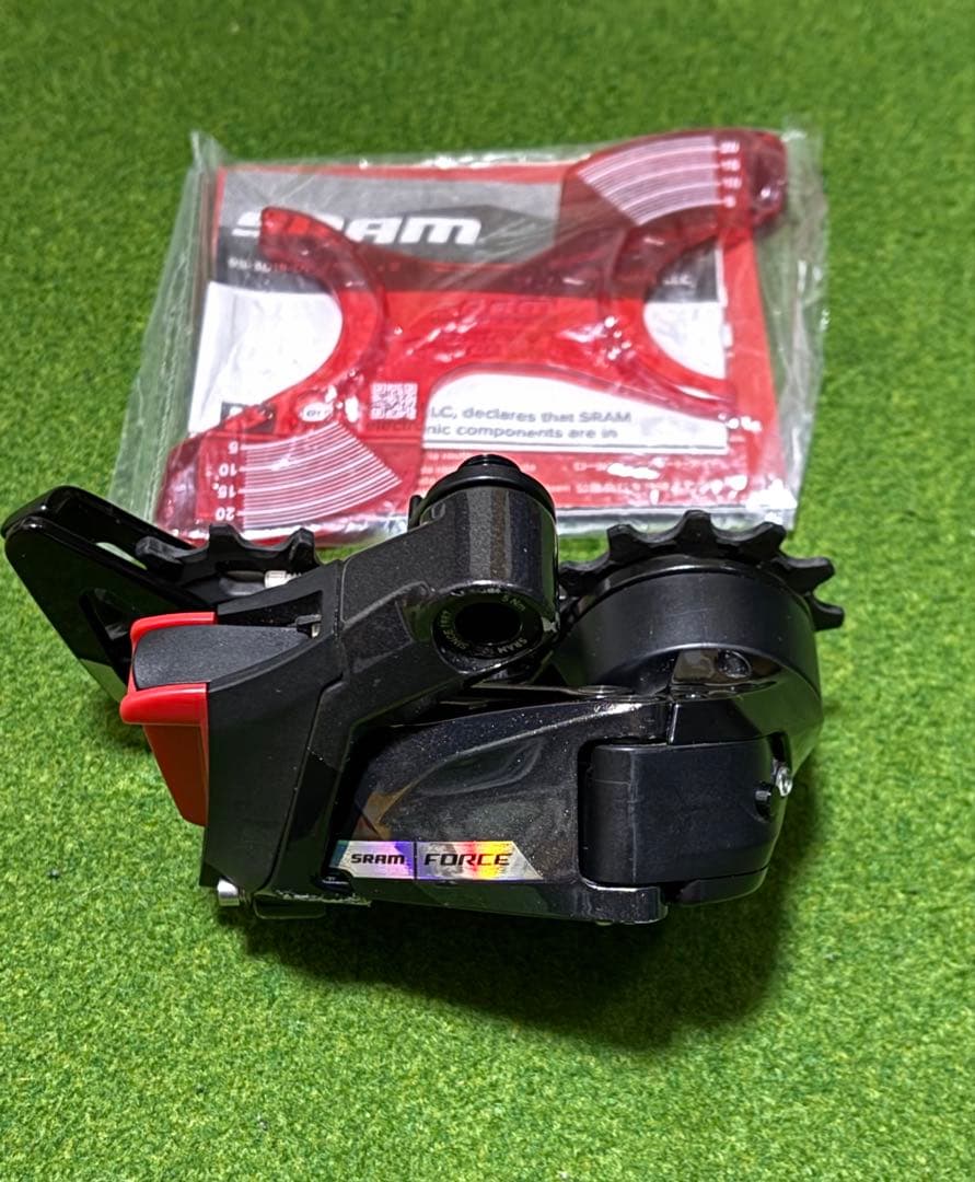 ☆LJ38☆SRAM Force eTap AXS D2 RD＋FD