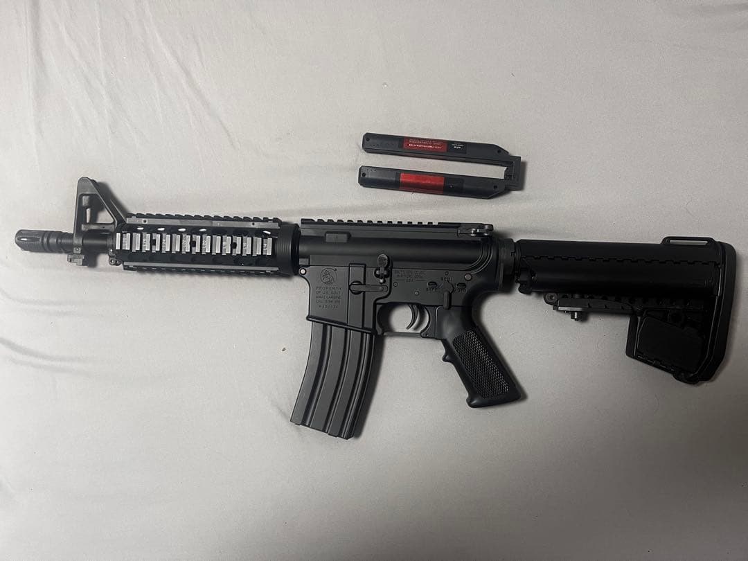 東京マルイ 次世代電動ガン CQB-R ブラック