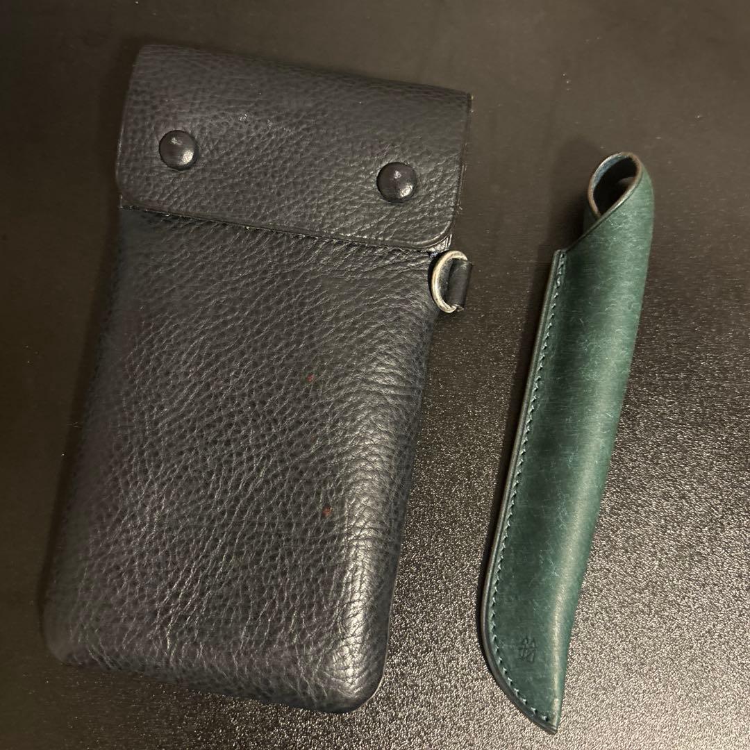 QUI ホックペンケース ペンシース　セット