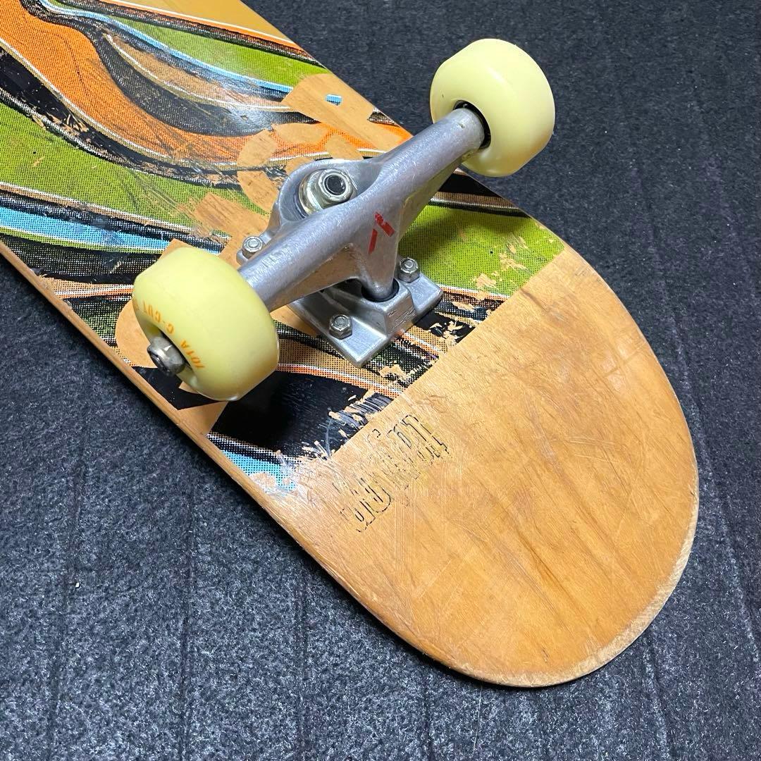 スケートボード　スケボー　コンプリート　エイリアンワークショップ　7.5 子供用