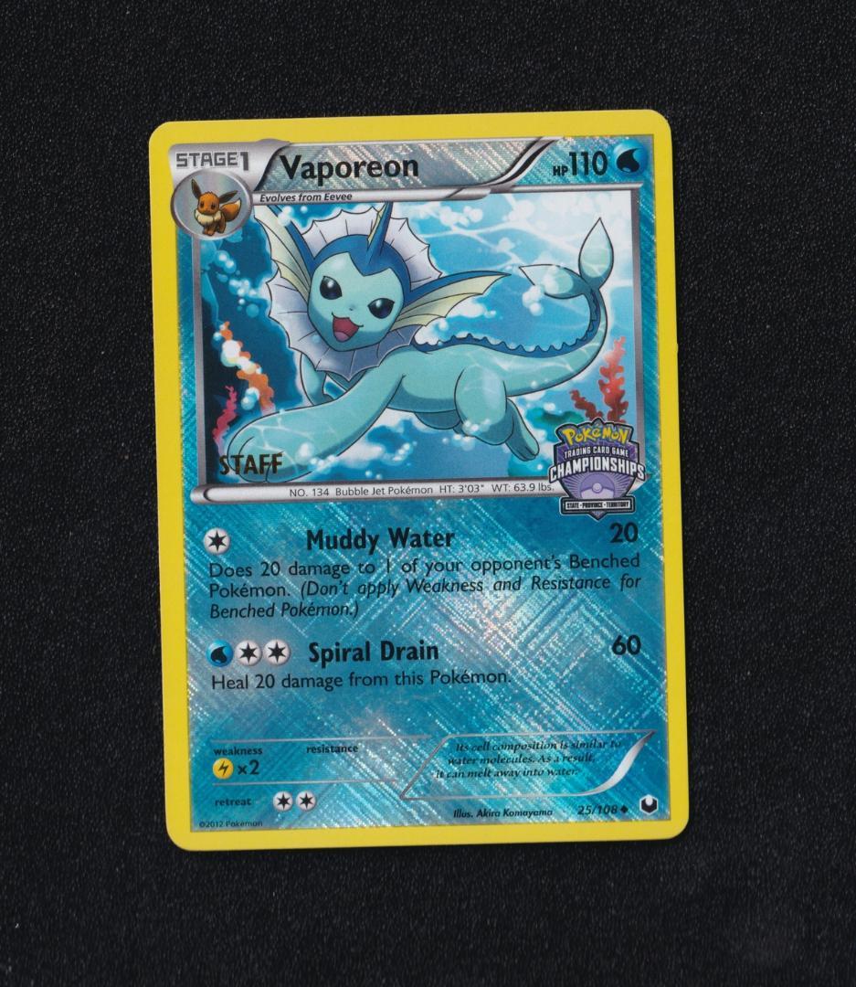 英版シャワーズ チャンピオンシップSTAFFプロモ ➂