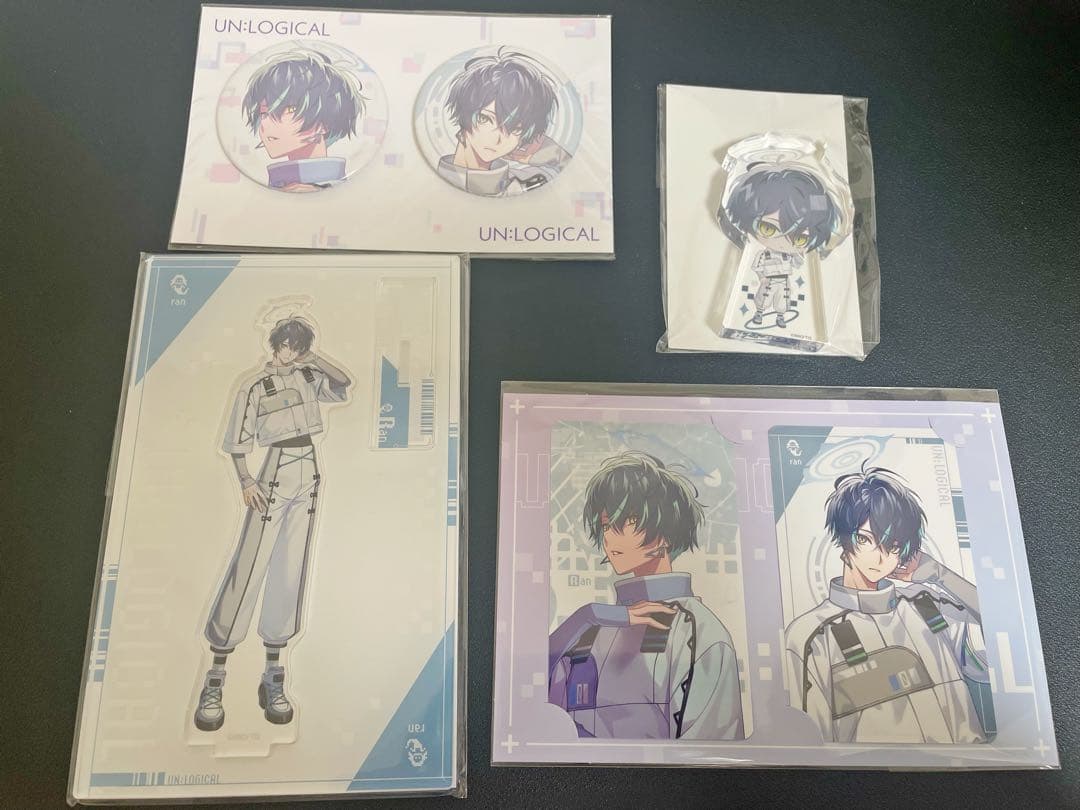 アンロジカル　AGF2025 永守藍　4点セット