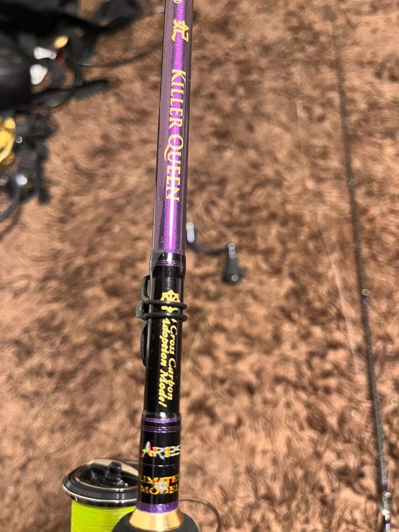 専用です！キラークイーンエギングロッドセット