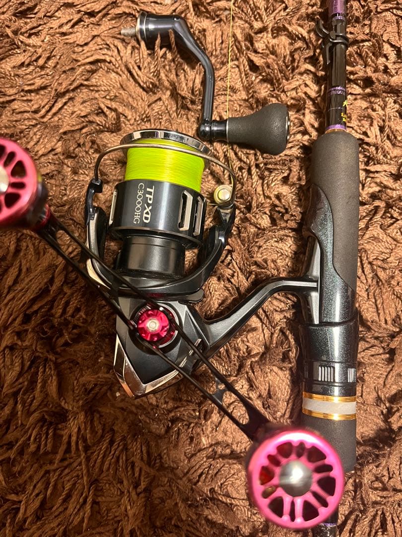 専用です！キラークイーンエギングロッドセット