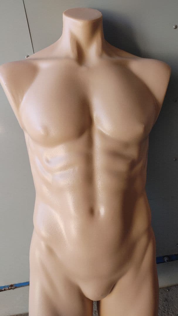 送料無料‼️未使用品❗ワケアリ❕マネキン 男性 メンズ 肉体美