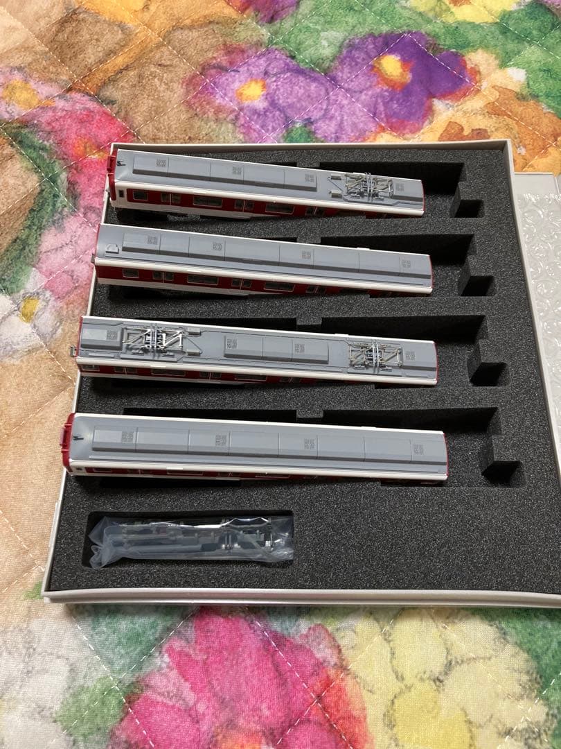 近鉄 2610系 連続キセ 冷房車 基本4両編成セット 動力付き 4154