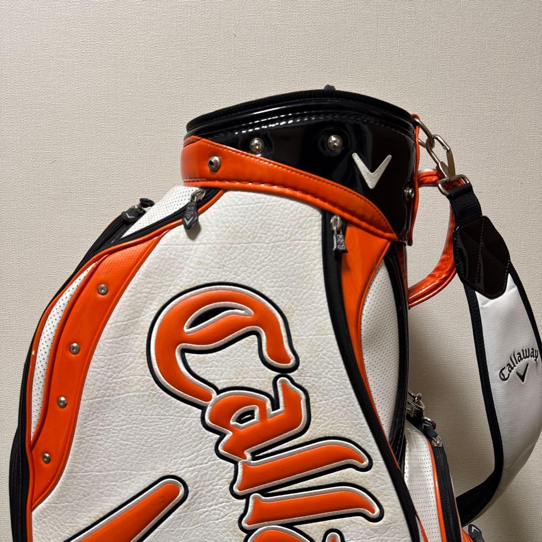 Callaway キャロウェイ ツアープロモデル キャディバッグ LEGACY