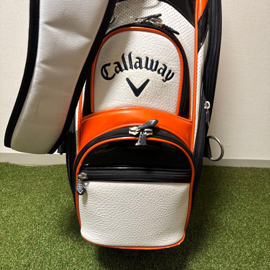 Callaway キャロウェイ ツアープロモデル キャディバッグ LEGACY